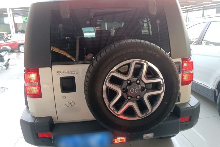 Used BAIC Off-Road BJ40 2016 40L 2.3T Automatic All-Wheel Drive Premium Edition Rear