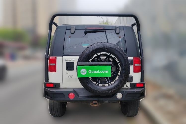 Used BAIC Off-Road BJ40 2016 40L 2.3T Automatic All-Wheel Drive Premium Edition Rear