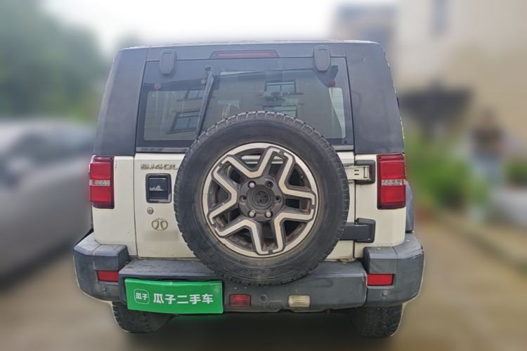 Used BAIC Off-Road BJ40 2016 40L 2.3T Automatic All-Wheel Drive Premium Edition Rear