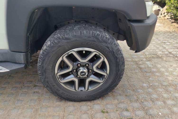 Used BAIC Off-Road BJ40 2016 40L 2.3T Automatic All-Wheel Drive Premium Edition Right Front Wheel Hub