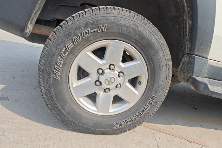 Used BAIC Off-Road BJ40 2016 40L 2.0T Manual Two-Wheel Drive Luxury Edition Right Rear Wheel Hub