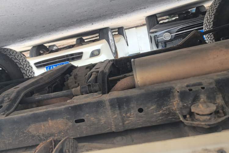 Used BAIC Off-Road BJ40 2016 40L 2.3T Automatic All-Wheel Drive Premium Edition Right Side Sill