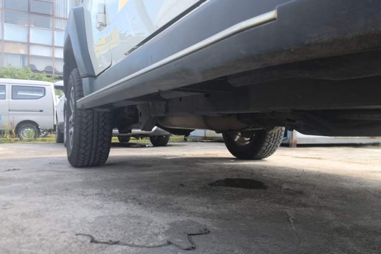Used BAIC Off-Road BJ40 2016 40L 2.3T Automatic All-Wheel Drive Premium Edition Right Side Sill