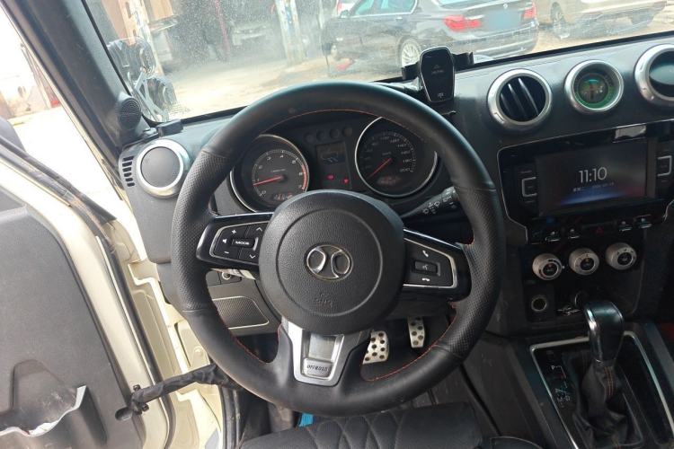 Used BAIC Off-Road BJ40 2016 40L 2.3T Automatic All-Wheel Drive Premium Edition Steering Wheel