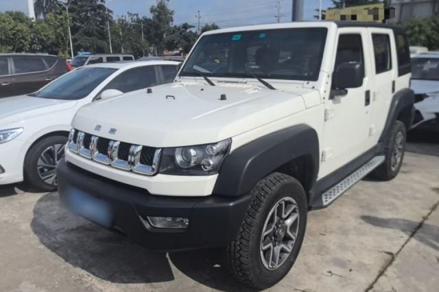 Used BAIC Off-Road BJ40 2016 40L 2.3T Automatic All-Wheel Drive Premium Edition