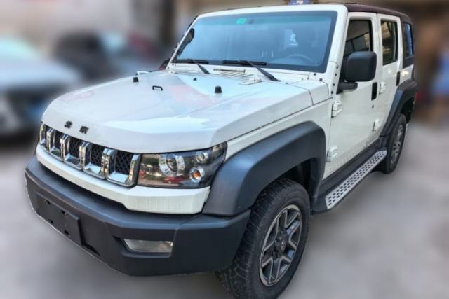 Used BAIC Off-Road BJ40 2016 40L 2.3T Automatic All-Wheel Drive Premium Edition
