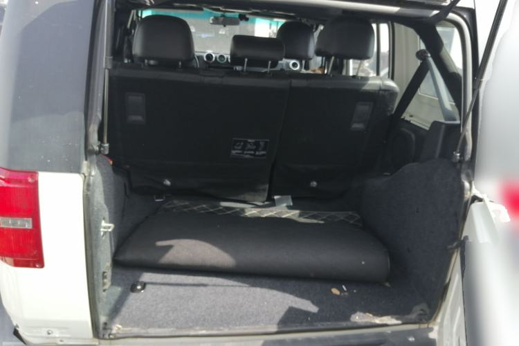 Used BAIC Off-Road BJ40 2016 40L 2.3T Automatic All-Wheel Drive Premium Edition Trunk