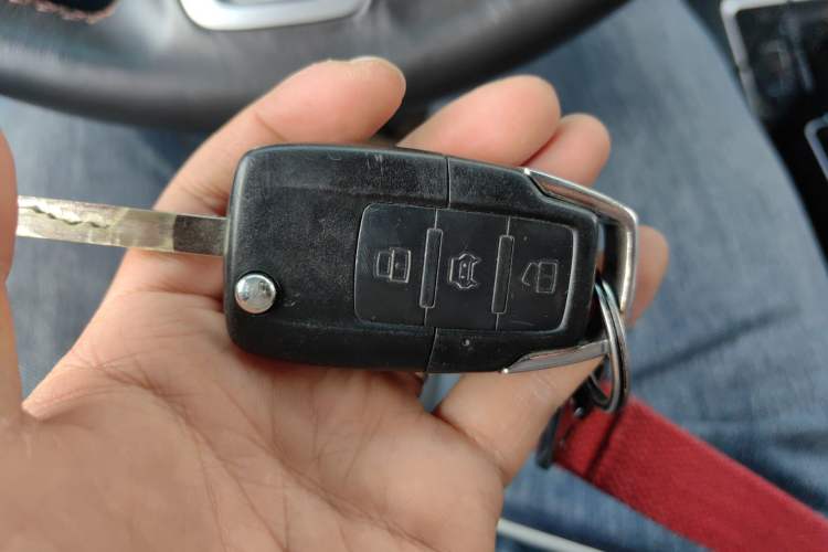 Used BAIC Off-Road BJ40 2016 40L 2.3T Automatic All-Wheel Drive Premium Edition Vehicle Key