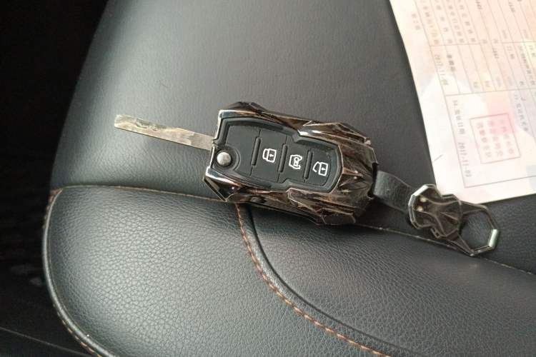 Used BAIC Off-Road BJ40 2016 40L 2.3T Automatic All-Wheel Drive Premium Edition Vehicle Key