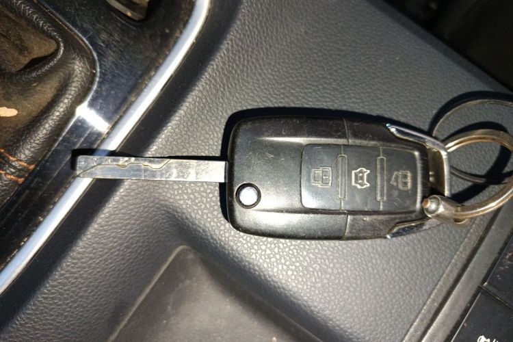 Used BAIC Off-Road BJ40 2016 2.3T Automatic Two-Wheel Drive Prestige Edition Vehicle Key