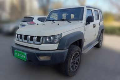 Used BAIC Off-Road BJ40 2016 40L 2.3T Automatic All-Wheel Drive Premium Edition