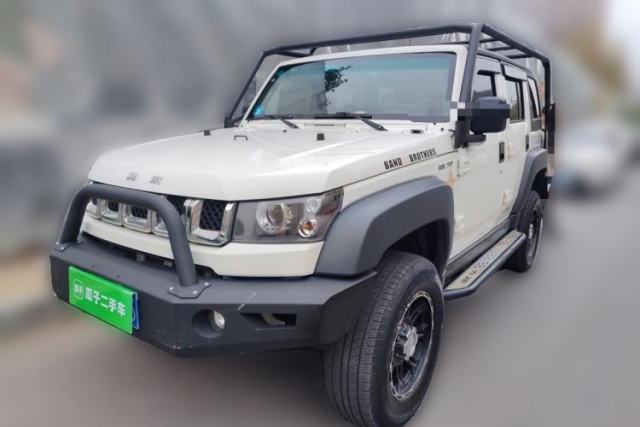 Used BAIC Off-Road BJ40 2016 40L 2.3T Automatic All-Wheel Drive Premium Edition