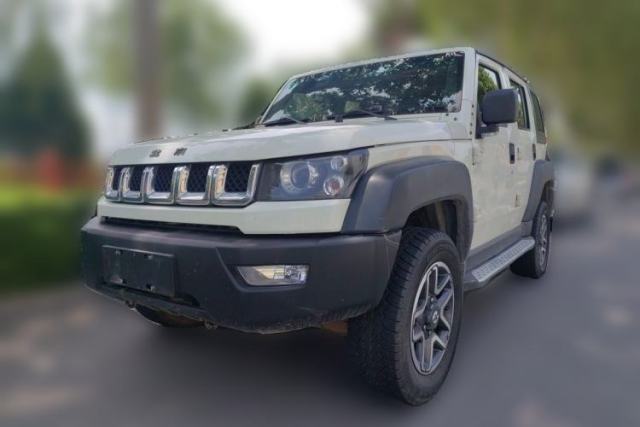 Used BAIC Off-Road BJ40 2016 40L 2.3T Automatic All-Wheel Drive Premium Edition