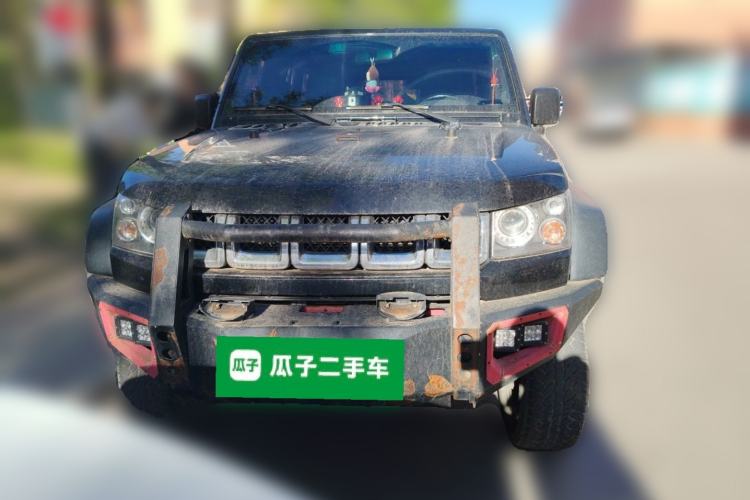 Used BAIC Off-Road BJ40 2017 40L 2.3T Automatic All-Wheel Drive Ring of the Tower Champion Edition Front