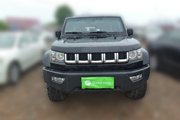 Used BAIC Off-Road BJ40 2017 40L 2.3T Automatic All-Wheel Drive Ring of the Tower Champion Edition Front