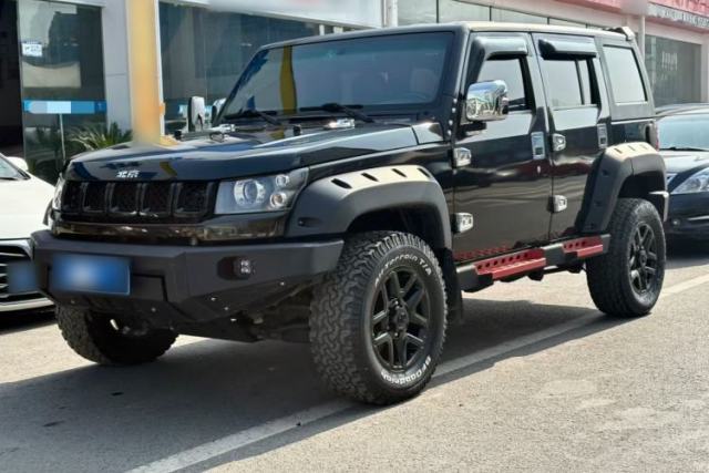 Used BAIC Off-Road BJ40 2017 40L 2.3T Automatic All-Wheel Drive Ring of the Tower Champion Edition