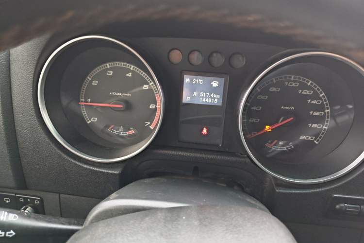 Used BAIC Off-Road BJ40 2017 40L 2.3T Automatic All-Wheel Drive Ring of the Tower Champion Edition Instrument Cluster