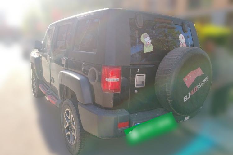 Used BAIC Off-Road BJ40 2017 40L 2.3T Automatic All-Wheel Drive Ring of the Tower Champion Edition Rear Left 45 Deg