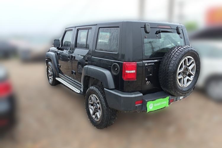 Used BAIC Off-Road BJ40 2017 40L 2.3T Automatic All-Wheel Drive Ring of the Tower Champion Edition Rear Left 45 Deg