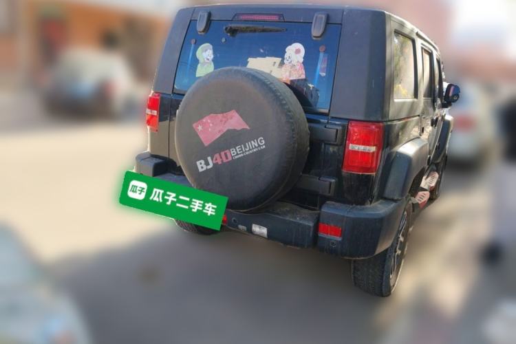 Used BAIC Off-Road BJ40 2017 40L 2.3T Automatic All-Wheel Drive Ring of the Tower Champion Edition Rear Right 45 Deg