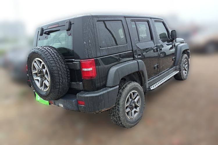 Used BAIC Off-Road BJ40 2017 40L 2.3T Automatic All-Wheel Drive Ring of the Tower Champion Edition Rear Right 45 Deg