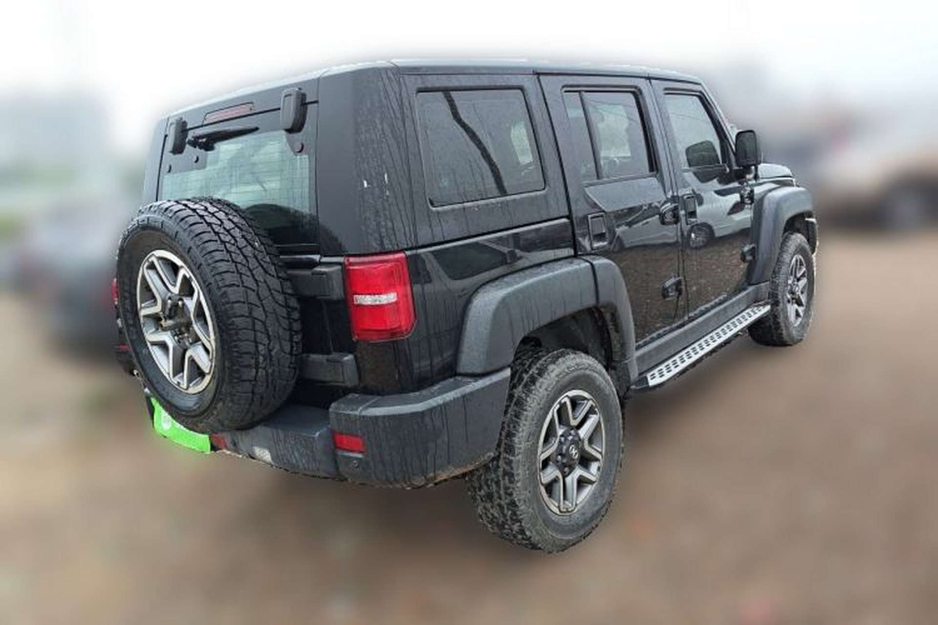 Used BAIC Off-Road BJ40 2017 40L 2.3T Automatic All-Wheel Drive Ring of the Tower Champion Edition Rear Right 45 Deg