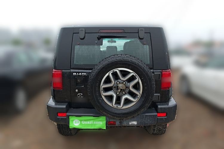 Used BAIC Off-Road BJ40 2017 40L 2.3T Automatic All-Wheel Drive Ring of the Tower Champion Edition Rear