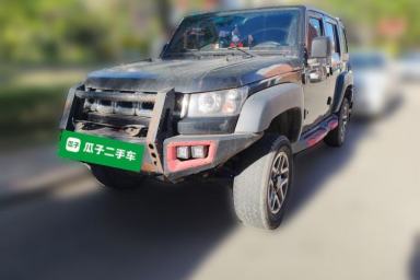 Used BAIC Off-Road BJ40 2017 40L 2.3T Automatic All-Wheel Drive Ring of the Tower Champion Edition