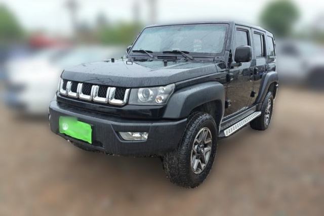 Used BAIC Off-Road BJ40 2017 40L 2.3T Automatic All-Wheel Drive Ring of the Tower Champion Edition