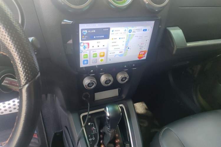 Used BAIC Off-Road BJ40 2017 40L 2.3T Automatic All-Wheel Drive Ring of the Tower Champion Edition Audio And AC Panel