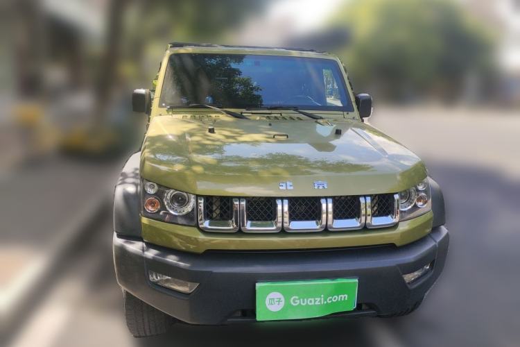 Used BAIC Off-Road BJ40 2017 40L 2.3T Automatic All-Wheel Drive Ring of the Tower Champion Edition Front