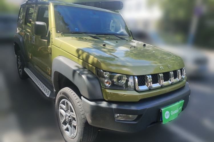 Used BAIC Off-Road BJ40 2017 40L 2.3T Automatic All-Wheel Drive Ring of the Tower Champion Edition Front Right 45 Deg
