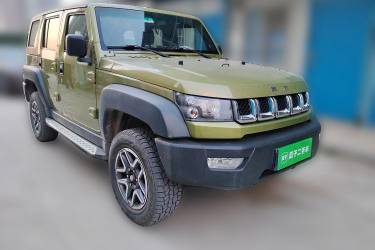 Used BAIC Off-Road BJ40 2017 40L 2.3T Automatic All-Wheel Drive Ring of the Tower Champion Edition Front Right 45 Deg