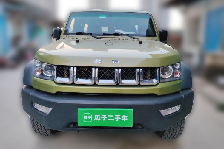 Used BAIC Off-Road BJ40 2017 40L 2.3T Automatic All-Wheel Drive Ring of the Tower Champion Edition Front