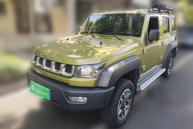 Used BAIC Off-Road BJ40 2017 40L 2.3T Automatic All-Wheel Drive Ring of the Tower Champion Edition
