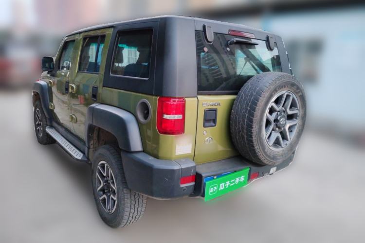 Used BAIC Off-Road BJ40 2017 40L 2.3T Automatic All-Wheel Drive Ring of the Tower Champion Edition Rear Left 45 Deg