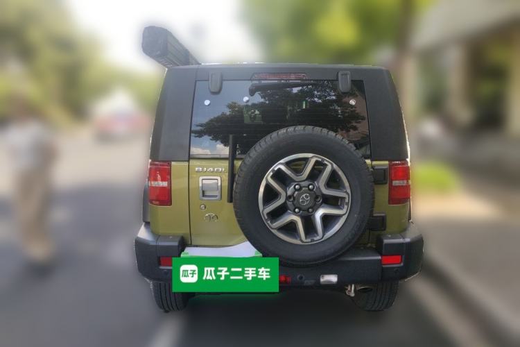 Used BAIC Off-Road BJ40 2017 40L 2.3T Automatic All-Wheel Drive Ring of the Tower Champion Edition Rear