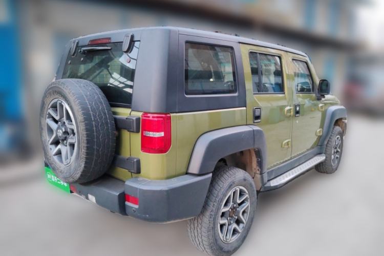Used BAIC Off-Road BJ40 2017 40L 2.3T Automatic All-Wheel Drive Ring of the Tower Champion Edition Rear Right 45 Deg