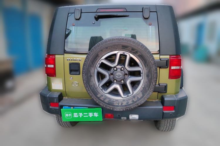 Used BAIC Off-Road BJ40 2017 40L 2.3T Automatic All-Wheel Drive Ring of the Tower Champion Edition Rear