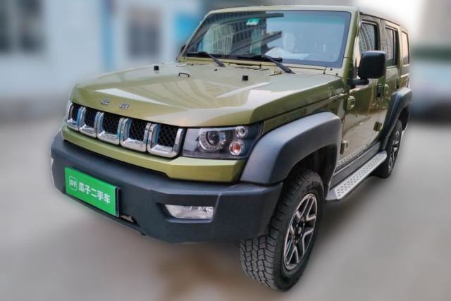 Used BAIC Off-Road BJ40 2017 40L 2.3T Automatic All-Wheel Drive Ring of the Tower Champion Edition