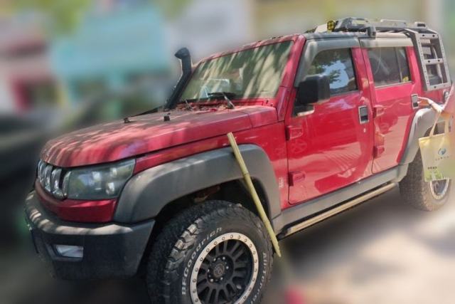 Used BAIC Off-Road BJ40 2017 40L 2.3T Manual Four-Wheel Drive Ring of the Tower Champion Edition