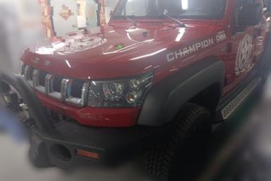 Used BAIC Off-Road BJ40 2017 40L 2.3T Automatic All-Wheel Drive Ring of the Tower Champion Edition