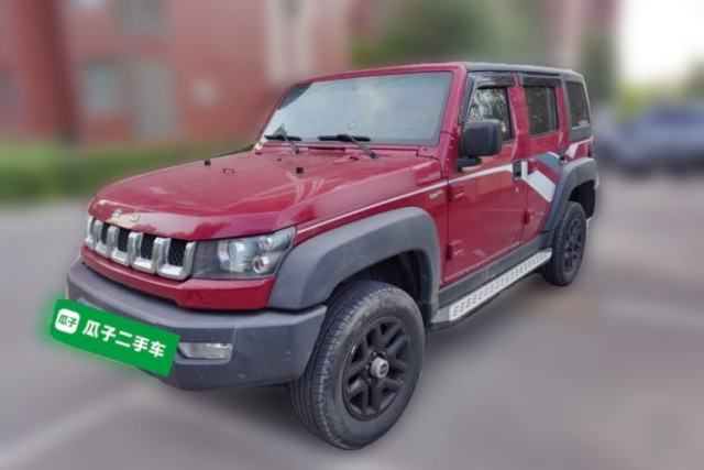 Used BAIC Off-Road BJ40 2017 40L 2.3T Automatic All-Wheel Drive Ring of the Tower Champion Edition