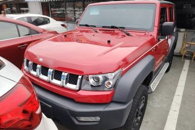 Used BAIC Off-Road BJ40 2017 40L 2.3T Automatic All-Wheel Drive Ring of the Tower Champion Edition