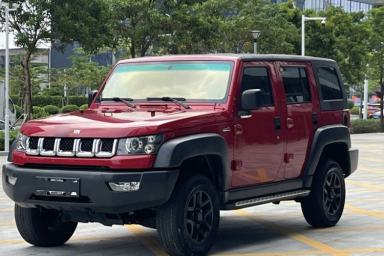 Used BAIC Off-Road BJ40 2017 40L 2.3T Automatic All-Wheel Drive Ring of the Tower Champion Edition