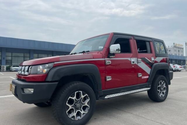 Used BAIC Off-Road BJ40 2017 40L 2.3T Automatic All-Wheel Drive Ring of the Tower Champion Edition