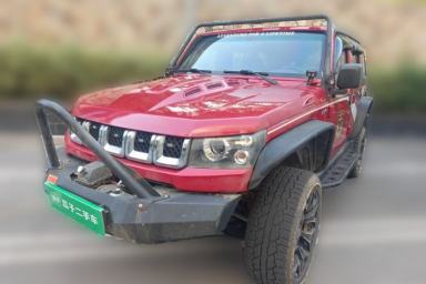Used BAIC Off-Road BJ40 2017 40L 2.3T Automatic All-Wheel Drive Ring of the Tower Champion Edition