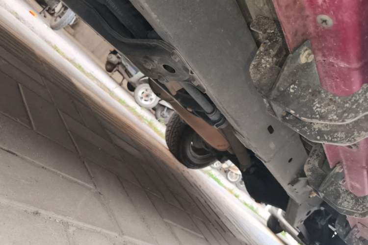 Used BAIC Off-Road BJ40 2017 40L 2.3T Automatic All-Wheel Drive Ring of the Tower Champion Edition Chassis Front Left
