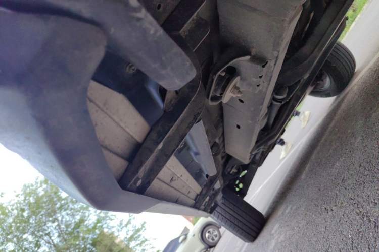 Used BAIC Off-Road BJ40 2017 40L 2.3T Automatic All-Wheel Drive Ring of the Tower Champion Edition Chassis Rear Left