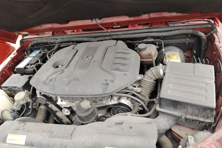 Used BAIC Off-Road BJ40 2017 40L 2.3T Automatic All-Wheel Drive Ring of the Tower Champion Edition Engine Bay